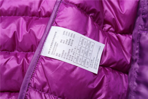 Women’s Lightweight Hooded Puffer Jacket in 15 Colours