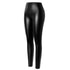 High Waist PU Leather Leggings for Women