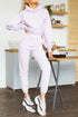 Women's Fleece Hooded Tracksuit Set