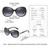 YUNSIYIXING Women's Polarized Butterfly Sunglasses
