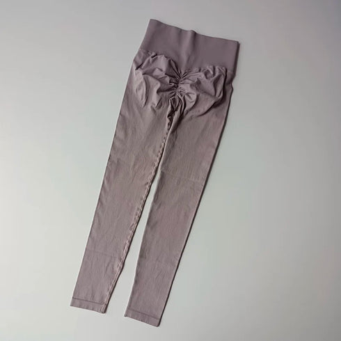 High Waist Seamless Yoga Leggings for Women