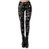 Gothic Steampunk Print Leggings for Women
