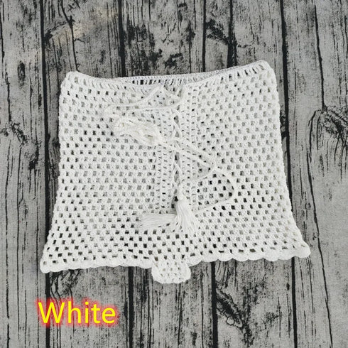 Multicolour Handmade Crocheted Bikini Bottoms