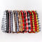 Loose Fit Cotton Plaid Shirt for Women