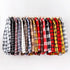 Loose Fit Cotton Plaid Shirt for Women