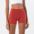 SOISOU High Waist Nylon Gym Shorts for Women