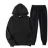 Women's Fleece Hooded Tracksuit Set