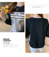 Printed Long Sleeve Casual Top for Women