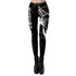 Gothic Steampunk Print Leggings for Women