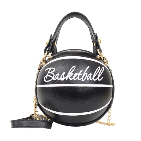 Personality INS Fashion Women's Ball Bag