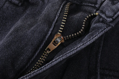 High Waist Denim Shorts for Women