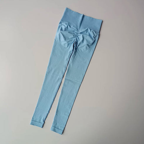 High Waist Naked Feeling Leggings Push Up Energy Comfort