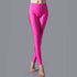 Women Shiny Pant Leggings Hot Selling Leggings Fluorescent