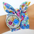 Shsby Ladies Fabric Wristwatch - Elegant Design