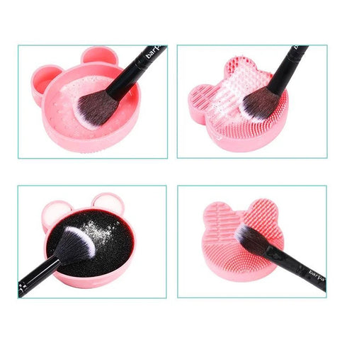 Multifunction Makeup Brush Cleaner Tool