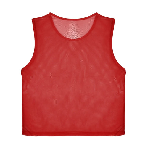12 Pack Soccer Training Vests for Adults and Kids