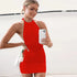 Sexy Bodycon Mini Dress Backless Spaghetti Straps Halter Outfits
