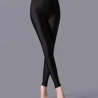 Women Shiny Pant Leggings Hot Selling Leggings Fluorescent