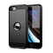 Shockproof TPU Carbon Fiber iPhone SE Case