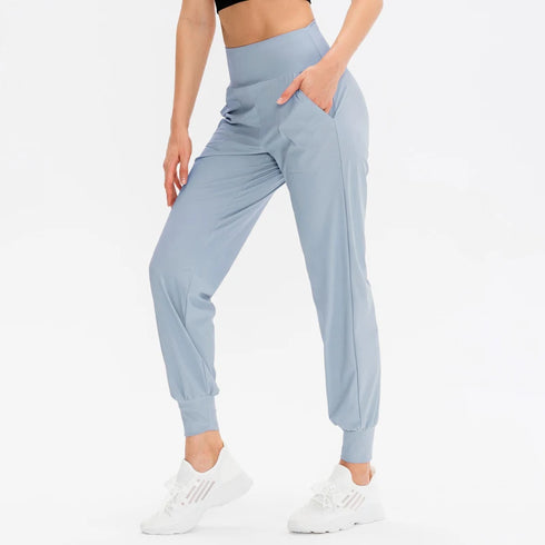 High Waist Women's Joggers for Yoga and Casual Wear
