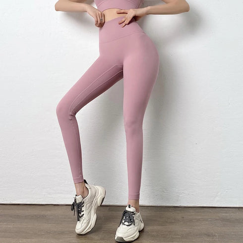High Waist SOISOU Nylon Leggings for Women