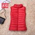 Women's Ultralight Duck Down Vest Jacket