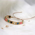 ZHONGVI Miyuki Heart Adjustable Bracelet