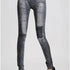 Classic Stretchy Slim Leggings in Imitation Denim