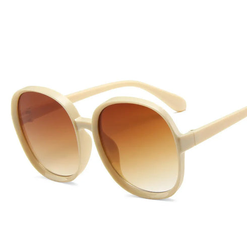 Classic Big Frame Luxury Women Sunglasses