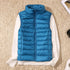 Women's Ultralight Duck Down Vest Jacket