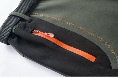 Women's Thick Fleece Winter Hiking Pants