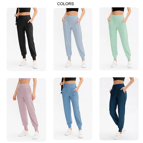 High Waist Women's Joggers for Yoga and Casual Wear