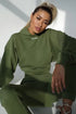 Women's Fleece Hooded Tracksuit Set