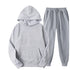 Women's Fleece Hooded Tracksuit Set