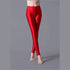 Women Shiny Pant Leggings Hot Selling Leggings Fluorescent