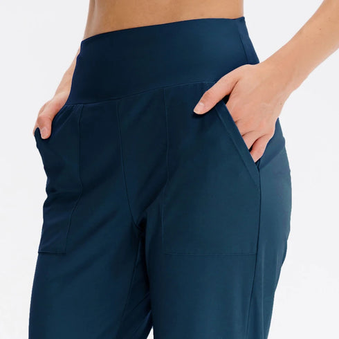 High Waist Women's Joggers for Yoga and Casual Wear