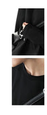 Chic Ven Women's Loose Long Sleeve O-Neck T-Shirt