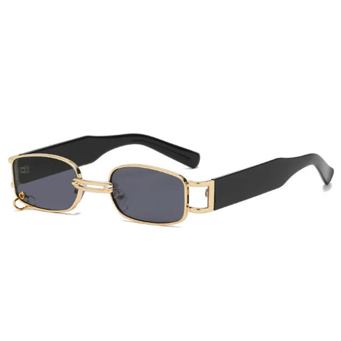 Fashion Punk Square Sunglasses for Women