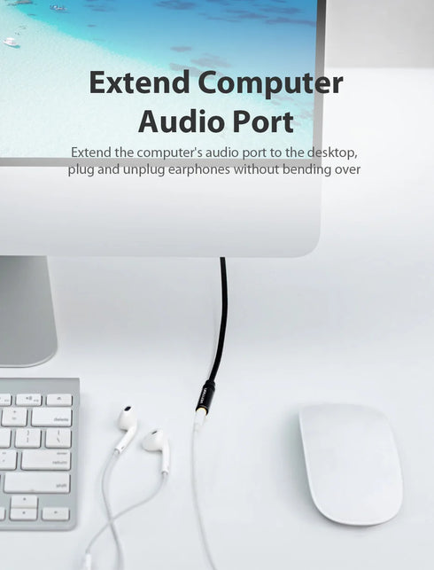 Vention 3.5mm AUX Extension Cable
