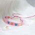 ZHONGVI Miyuki Heart Adjustable Bracelet