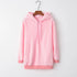 Women's Hooded Long-Sleeved Sweater Coat