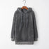 Women's Hooded Long-Sleeved Sweater Coat