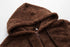 Women's Hooded Long-Sleeved Sweater Coat