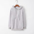 Women's Hooded Long-Sleeved Sweater Coat