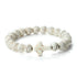 Jesus Cross Natural Stone Bracelet for Men