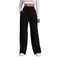 Plus Size High Waisted Straight Sweatpants