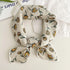 55cm Laies Cotton Linen Square Scarf for Women