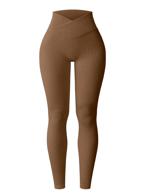 High Waist Seamless Fitness Leggings for Women