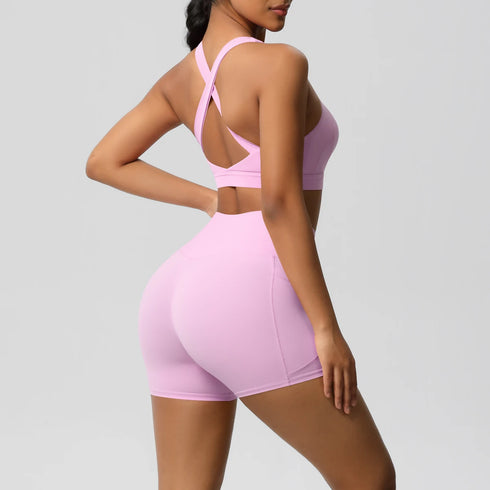 2-Piece Pocketed Yoga Set for Women