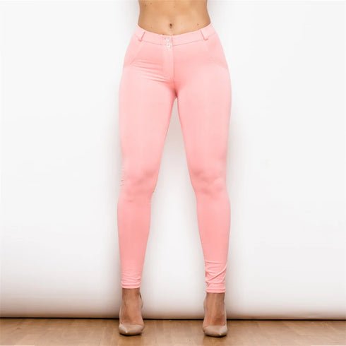 Melody Women's Plus Size Skinny Pencil Pants